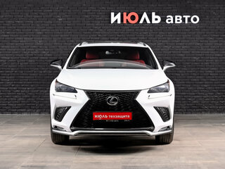 2021 Lexus NX 300 I Рестайлинг, белый, 4220000 рублей, вид 2
