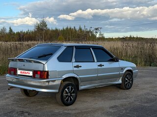 2004 Lada (ВАЗ) 2114, серебристый, 115000 рублей, вид 5
