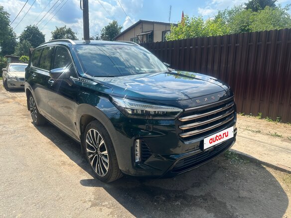 2023 Exeed VX I, зелёный, 2800000 рублей - вид 5