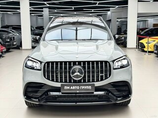 2025 Mercedes-Benz GLS AMG 63 AMG II (X167) Рестайлинг, серый, 26870000 рублей, вид 3