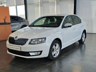 2016 Skoda Octavia III (A7), белый, 1200000 рублей, вид 1