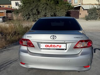 2010 Toyota Corolla X (E140, E150) Рестайлинг, серый, 1000000 рублей, вид 5