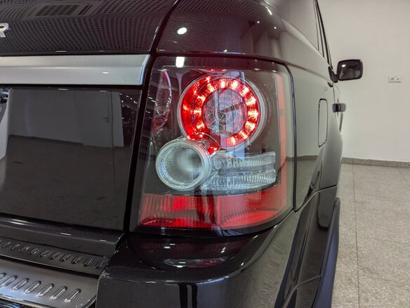 2013 Land Rover Range Rover Sport I Рестайлинг, чёрный, 2100000 рублей - вид 12