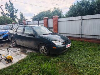 2001 Ford Focus I (North America), зелёный, 120000 рублей, вид 2