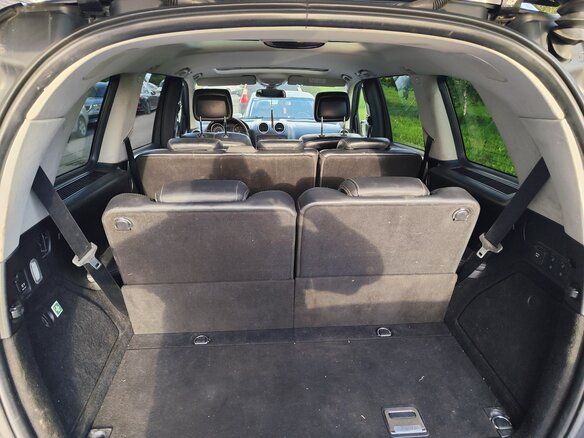 2008 Mercedes-Benz GL-Класс 500 I (X164), чёрный, 1299000 рублей - вид 11