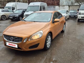 2012 Volvo S60 II, коричневый, 950000 рублей, вид 1