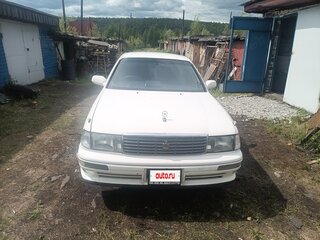 1993 Toyota Crown IX (S140), белый, 400000 рублей, вид 1