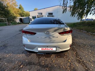 2018 Hyundai Sonata LPi VII (LF) Рестайлинг, серый, 1400000 рублей, вид 3