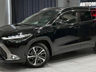 2021 Toyota Corolla Cross I, чёрный, 2697000 рублей, вид 2