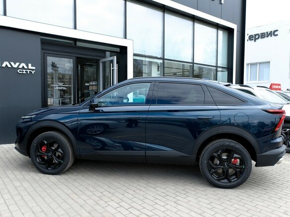 2026 Haval F7x II, синий, 3999000 рублей - вид 4