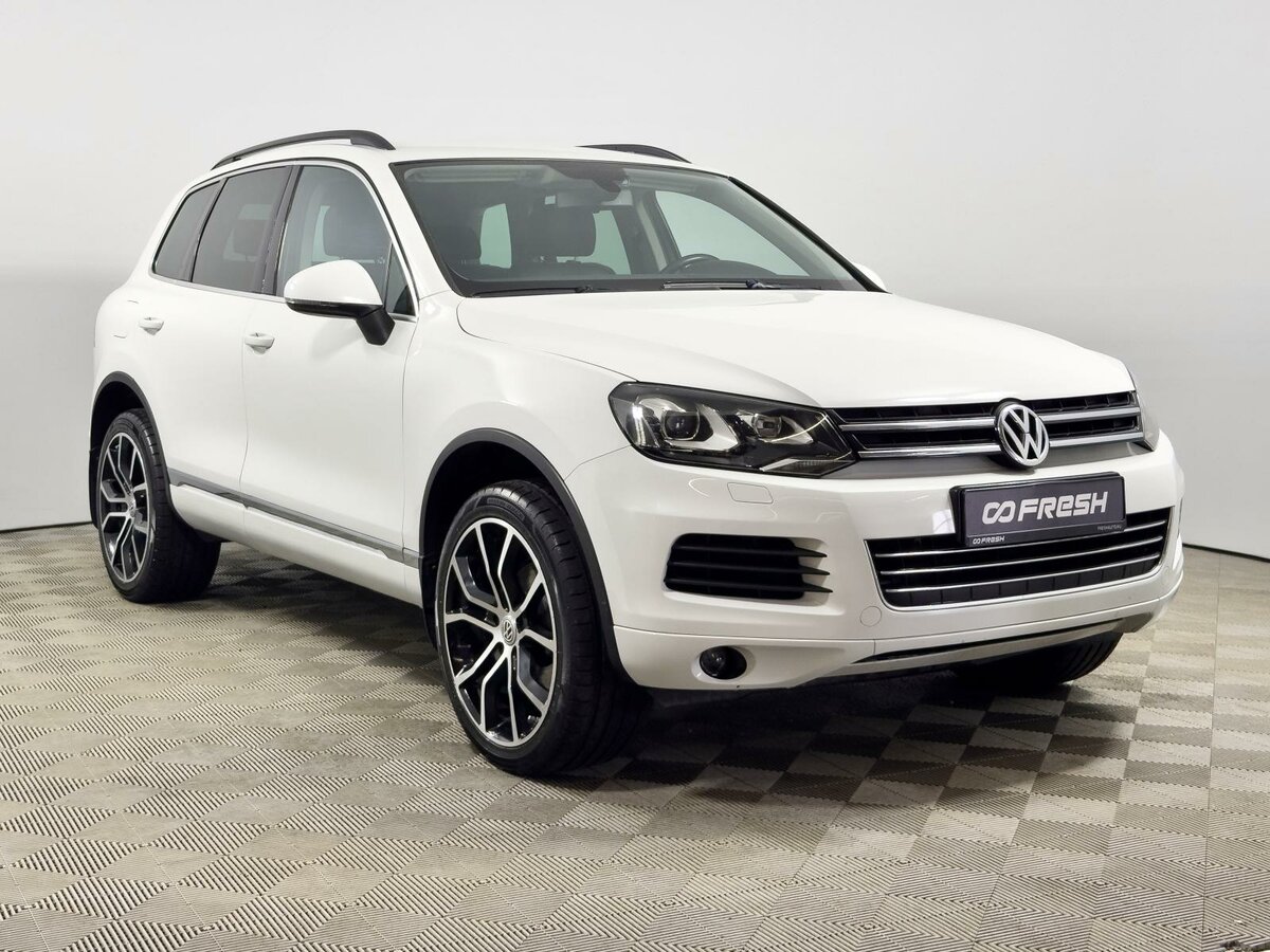 Открыть фотографии: Volkswagen Touareg II