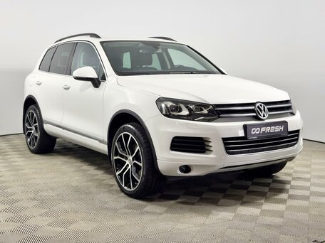 Volkswagen Touareg II