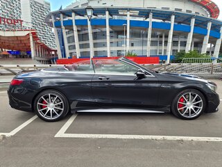 2016 Mercedes-Benz S-Класс AMG 63 AMG III (W222, C217), чёрный, 14400000 рублей, вид 3