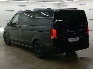 2021 Mercedes-Benz V-Класс Extra Long 250 d экстра длинный III (W447) Рестайлинг, чёрный, 6179000 рублей, вид 4
