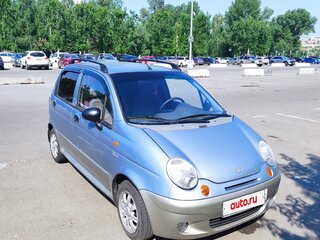 2011 Daewoo Matiz Best I Рестайлинг, серебристый, 500000 рублей, вид 1