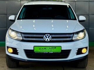 2012 Volkswagen Tiguan I Рестайлинг, белый, 1699000 рублей, вид 5