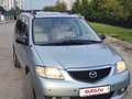 2002 Mazda MPV II (LW), серый