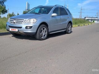 2008 Mercedes-Benz M-Класс 350 II (W164) Рестайлинг, голубой, 1470000 рублей, вид 1