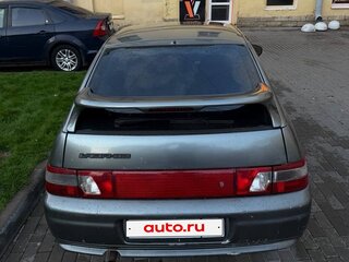 2005 Lada (ВАЗ) 2112, серебристый, 125000 рублей, вид 4