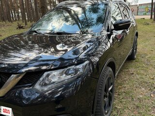 2015 Nissan X-Trail III, чёрный, 1530000 рублей, вид 2