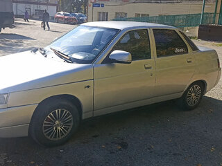 2003 Lada (ВАЗ) 2110, серебристый, 155000 рублей, вид 1
