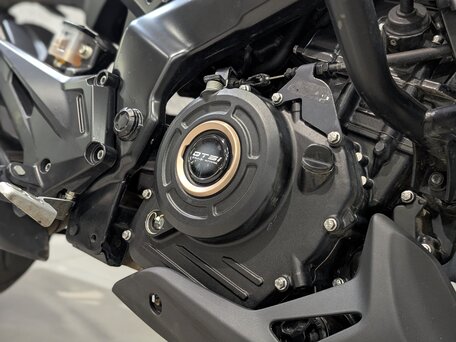 2023 Bajaj Dominar 400, зелёный, 365000 рублей, вид 4