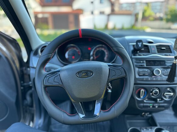 2024 Lada (ВАЗ) Granta Sport I Рестайлинг, коричневый, 1200000 рублей - вид 8