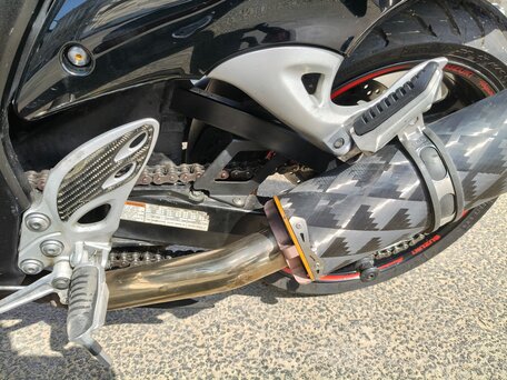 2008 Suzuki GSX 1300 R Hayabusa, чёрный, 1000000 рублей, вид 3