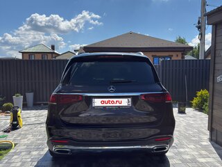 2021 Mercedes-Benz GLS 400 d II (X167), чёрный, 10800000 рублей, вид 2