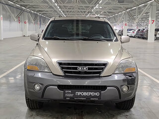 2008 Kia Sorento I Рестайлинг, серый, 750000 рублей, вид 2