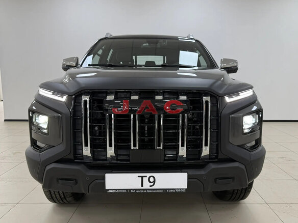 2026 JAC T9, серый - вид 2