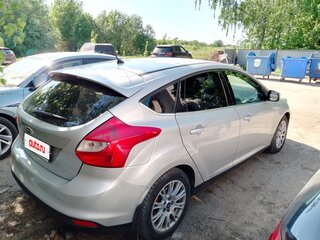 2011 Ford Focus III, серебристый, 685000 рублей, вид 4