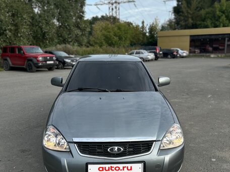 2010 Lada (ВАЗ) Priora I, серый, 190000 рублей, вид 2