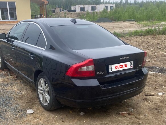 2007 Volvo S80 II, чёрный, 870000 рублей - вид 3