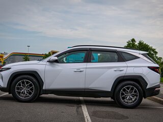 2022 Hyundai Tucson IV, белый, 3100000 рублей, вид 4