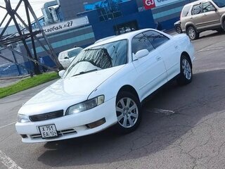 1994 Toyota Mark II VII (X90), белый, 500000 рублей, вид 1