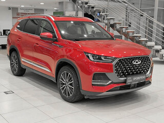 2022 Chery Tiggo 8 Pro Max I, красный, 1850000 рублей, вид 3