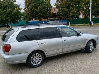 2000 Nissan Primera II (P11) Рестайлинг, серебристый, 330000 рублей, вид 2