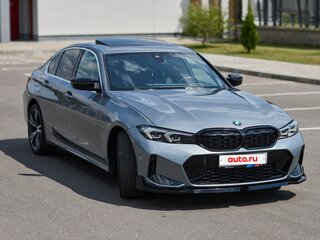 2023 BMW 3 серии 330i xDrive VII (G2x) Рестайлинг, серый, 3800000 рублей, вид 3