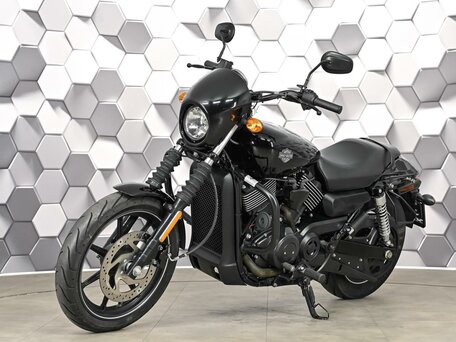 2015 Harley-Davidson Street 750, чёрный, 577000 рублей, вид 2
