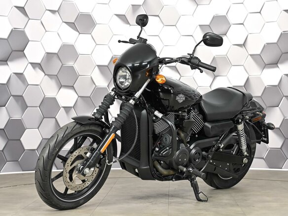 2015 Harley-Davidson Street 750, чёрный, 577000 рублей - вид 1
