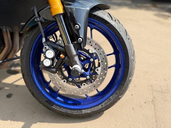 2021 Yamaha MT-09 (FZ-09), чёрный, 1288000 рублей - вид 11