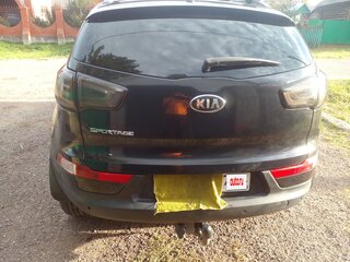 2013 Kia Sportage III, чёрный, 1250000 рублей, вид 2
