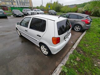 2000 Volkswagen Polo III Рестайлинг, белый, 350000 рублей, вид 5