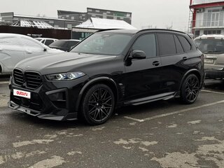 2023 BMW X5 M Competition III (F95) Рестайлинг, чёрный, 18300000 рублей, вид 2