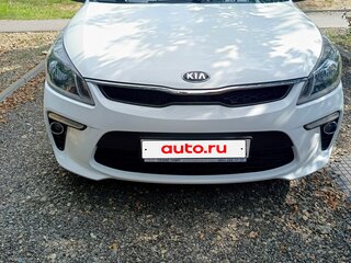 2018 Kia Rio IV, белый, 1480000 рублей, вид 1