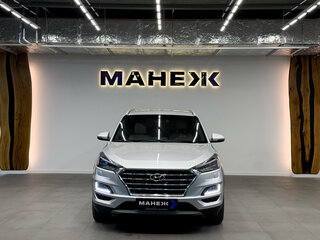 2020 Hyundai Tucson III Рестайлинг, серебристый, 2150000 рублей, вид 2