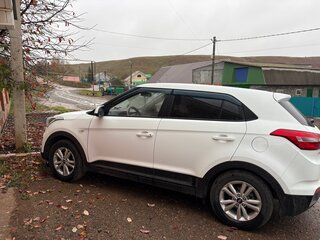 2018 Hyundai Creta I, белый, 1870000 рублей, вид 3