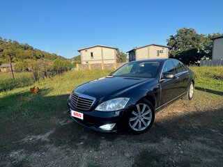 2007 Mercedes-Benz S-Класс 350 V (W221), синий, 950000 рублей, вид 2