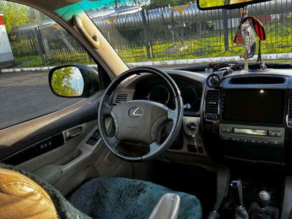 2007 Lexus GX 470 I, чёрный, 1900000 рублей - вид 6